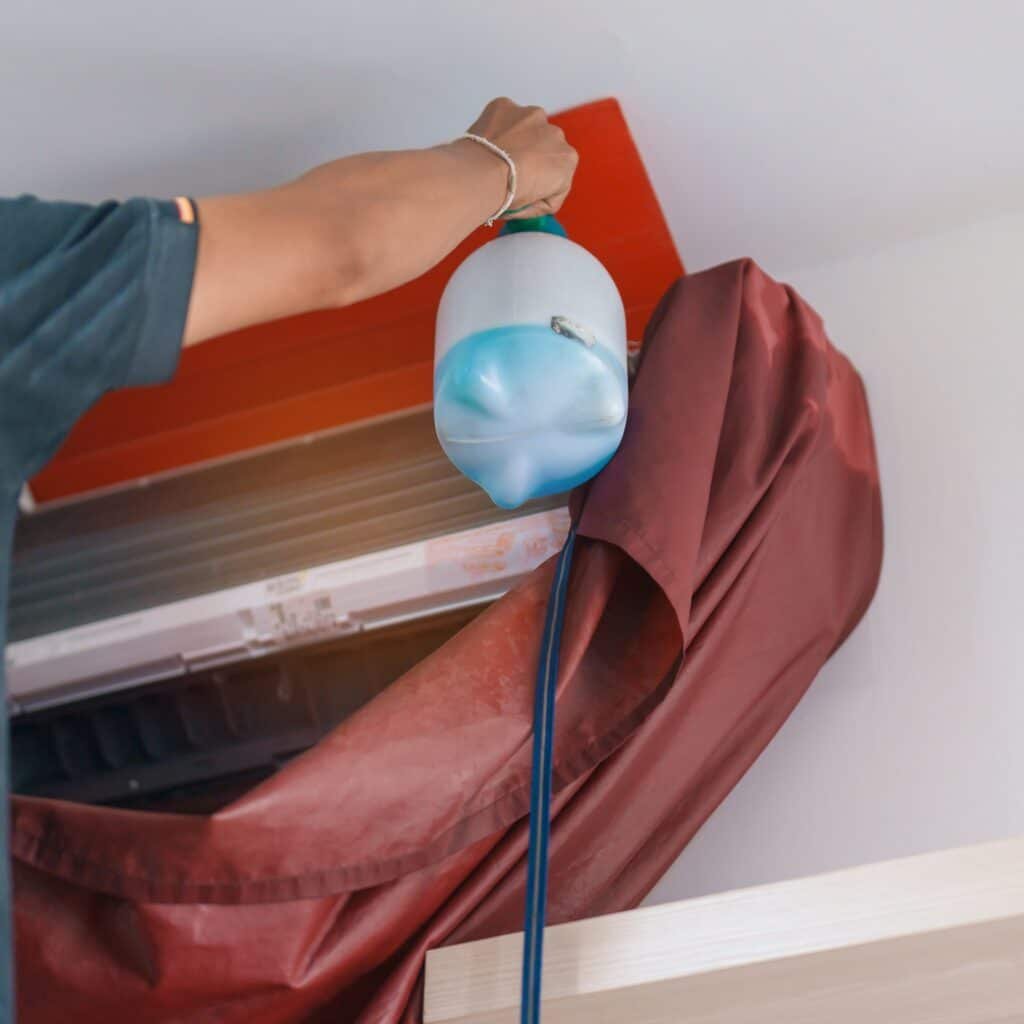 Entretien et nettoyage d’un climatiseur mural pour garantir un fonctionnement optimal à Rouen